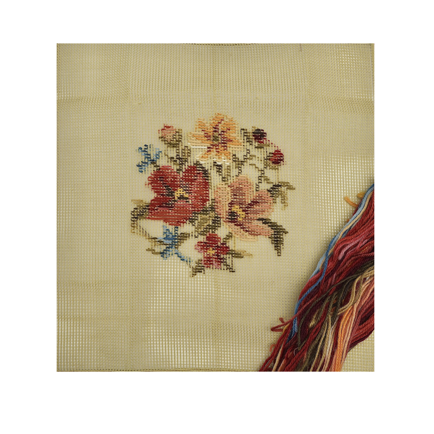 Cojin Floral -Kit 1