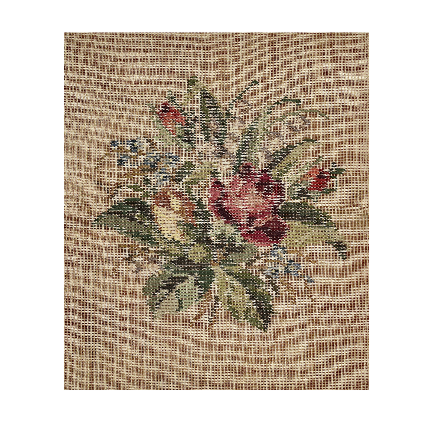 Cojin Floral -Kit 3