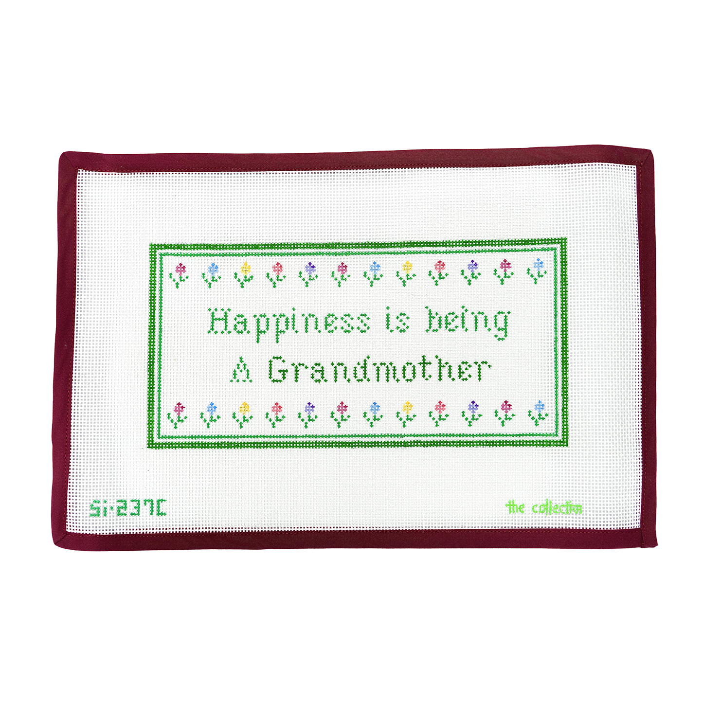 The Collection - Happiness is being a Grandmother - 13 mesh Canvas