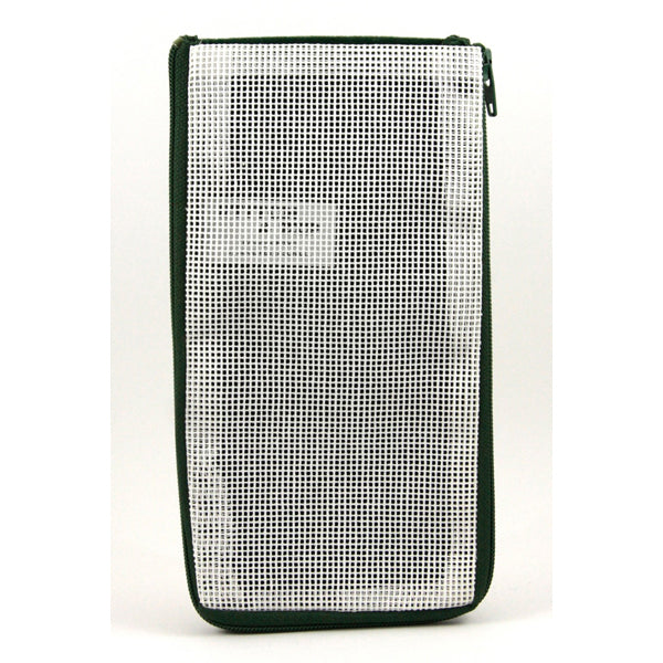 Stitch & Zip Blank Sunglass Case