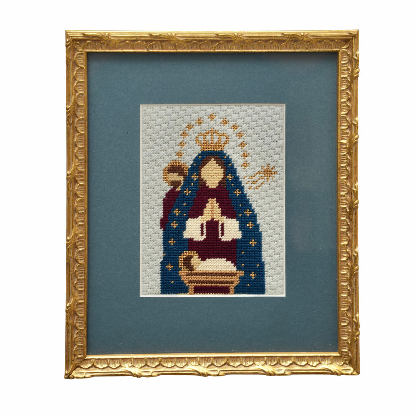 Virgen de la Altagracia — 13 Mesh Canvas