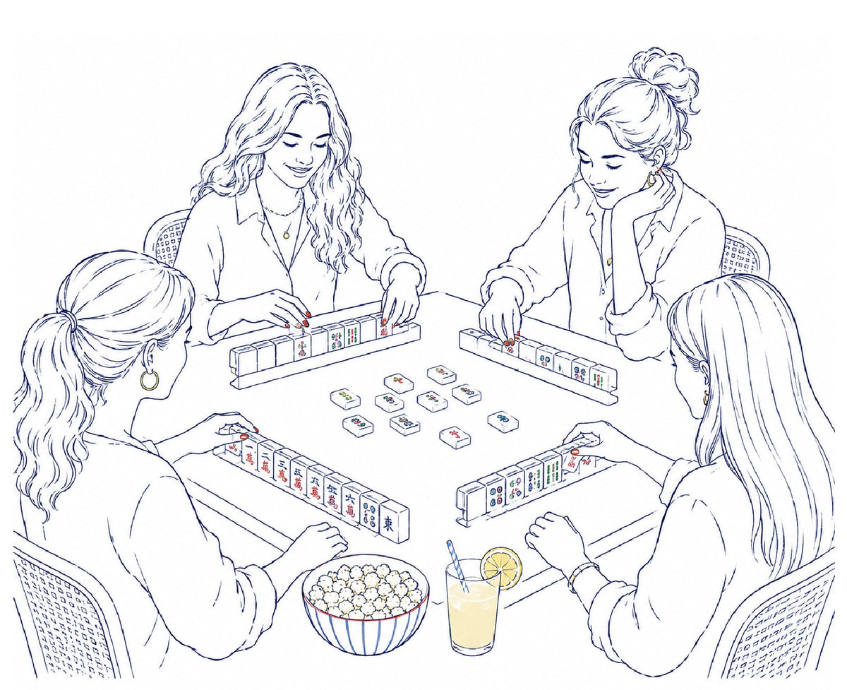 Mahjong Guided and Open Play en Casa Diccia - 8 Sept