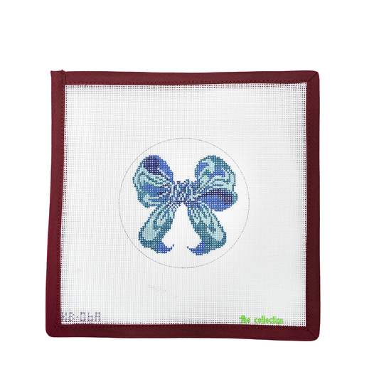 The Collection- Mini Bow Bow - 18 mesh canvas