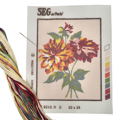 SEG de Paris - Flores - Kit