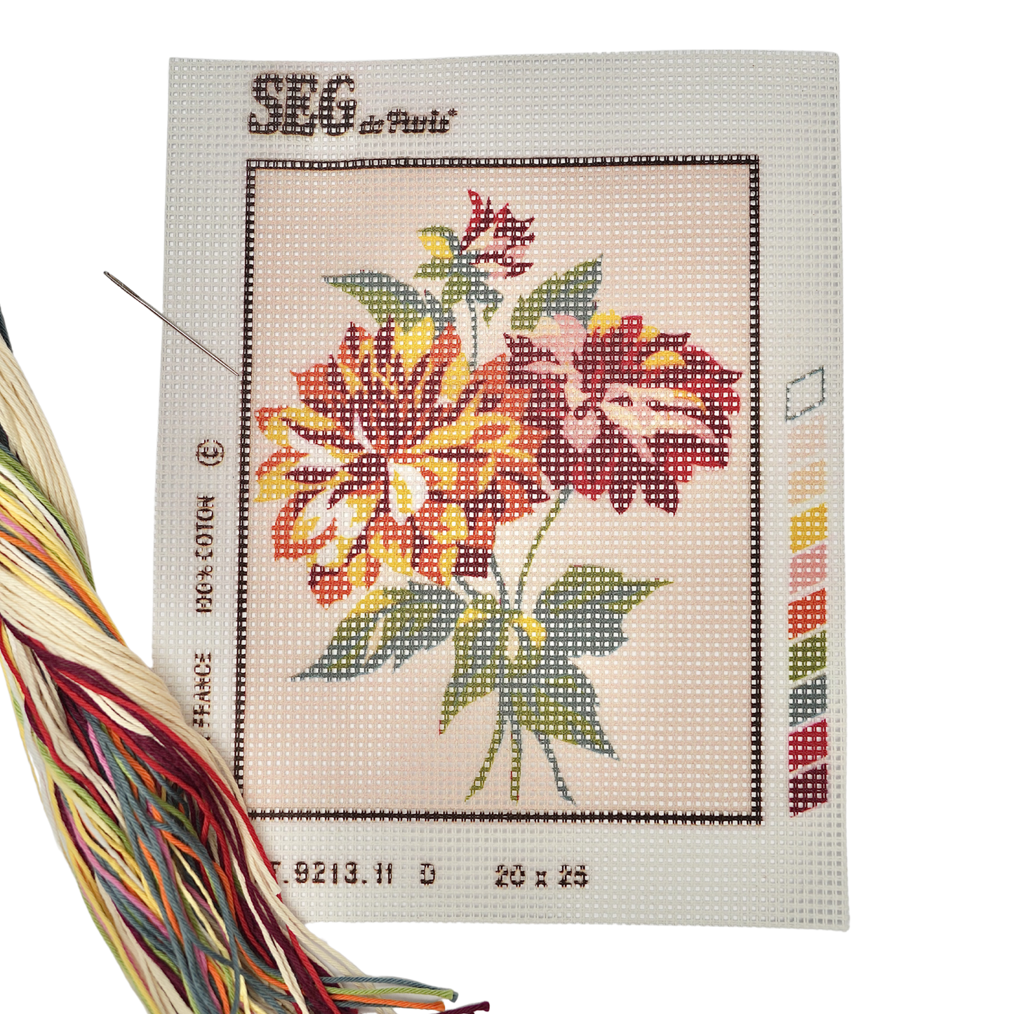 SEG de Paris - Flores - Kit