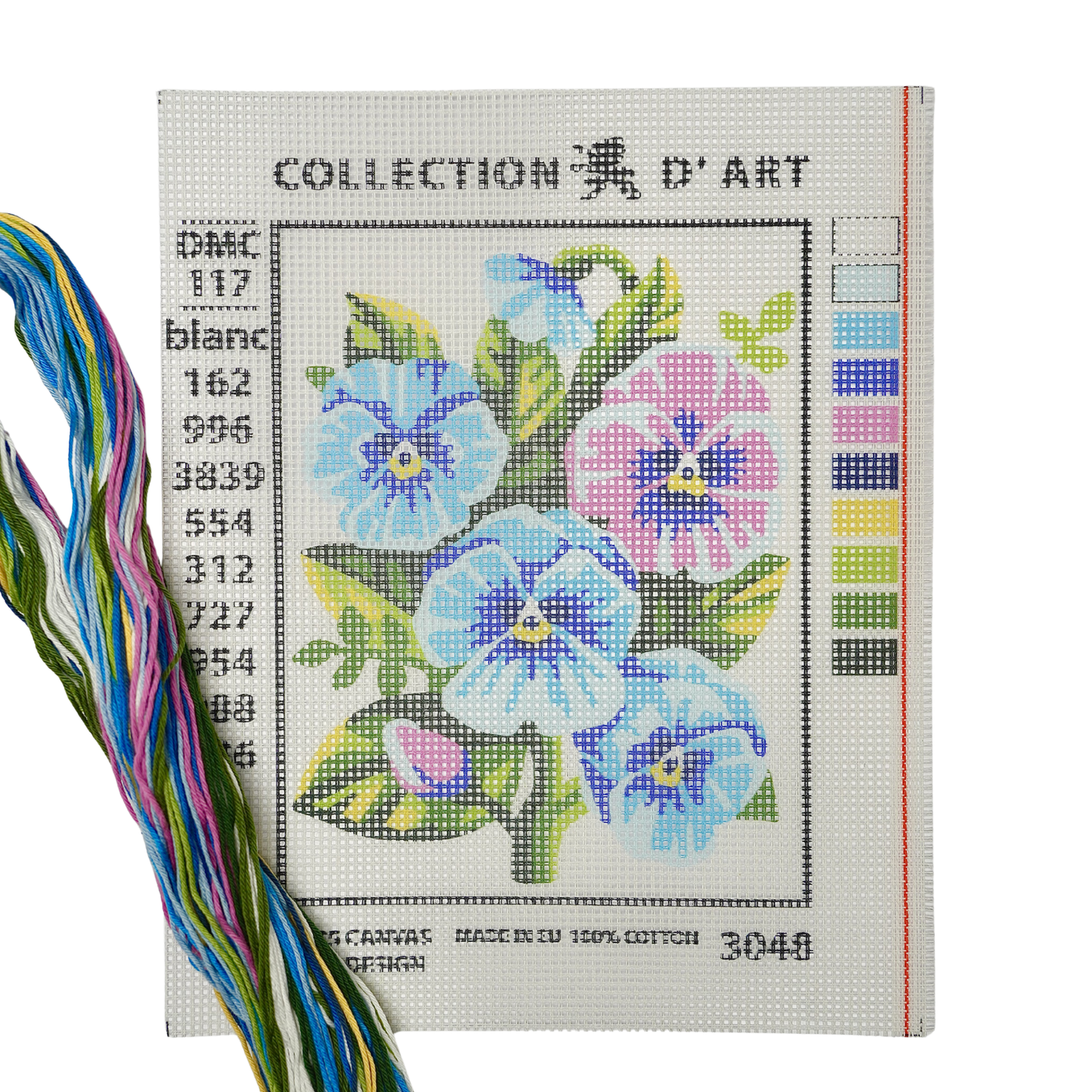 Collection D'Art - Flores - Kit