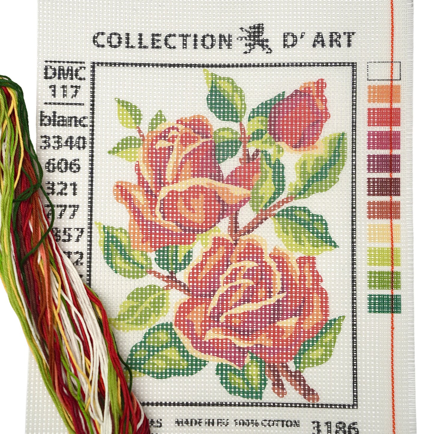 Collection D'Art - Rosas - Kit