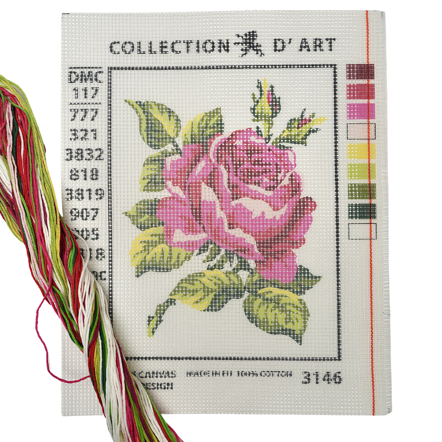 Collection D'Art - Rosa - Kit