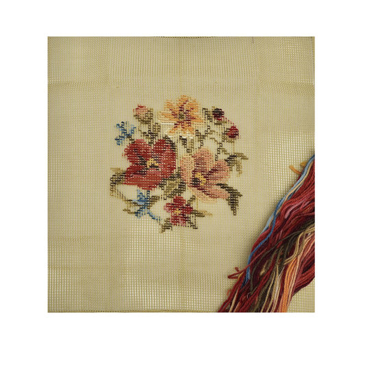 Cojin Floral -Kit 1