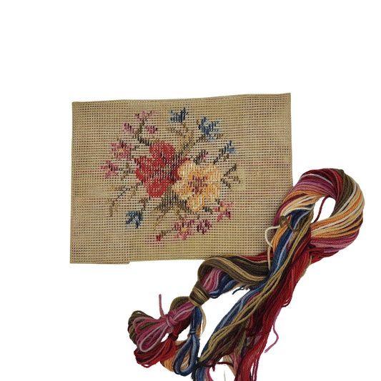 Cojin Floral -Kit 2