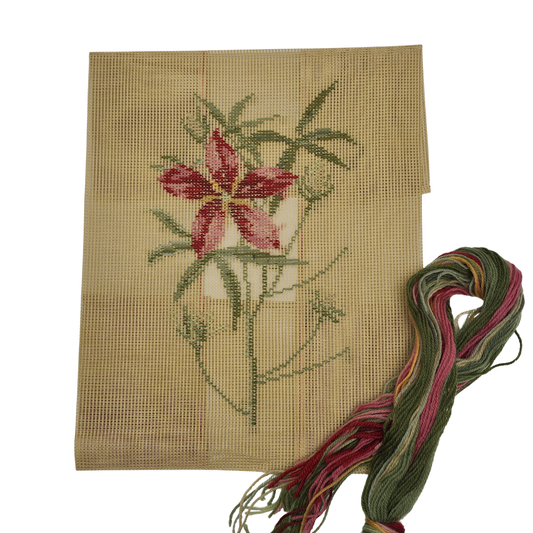 Cojin Floral -Kit 5