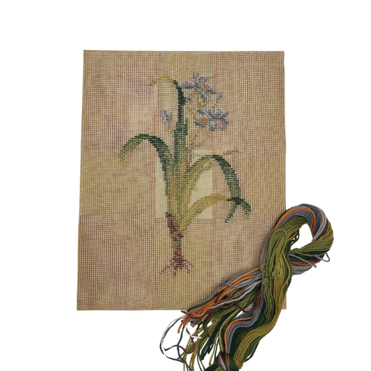 Cojin Floral -Kit 4