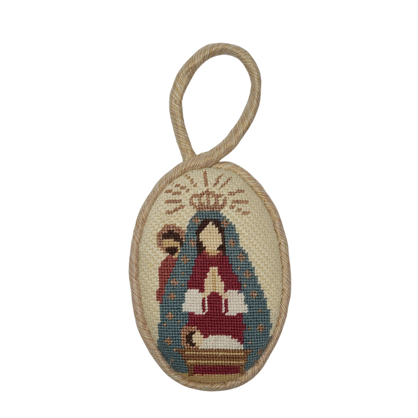 Virgen de la Altagracia — 18 Mesh Canvas