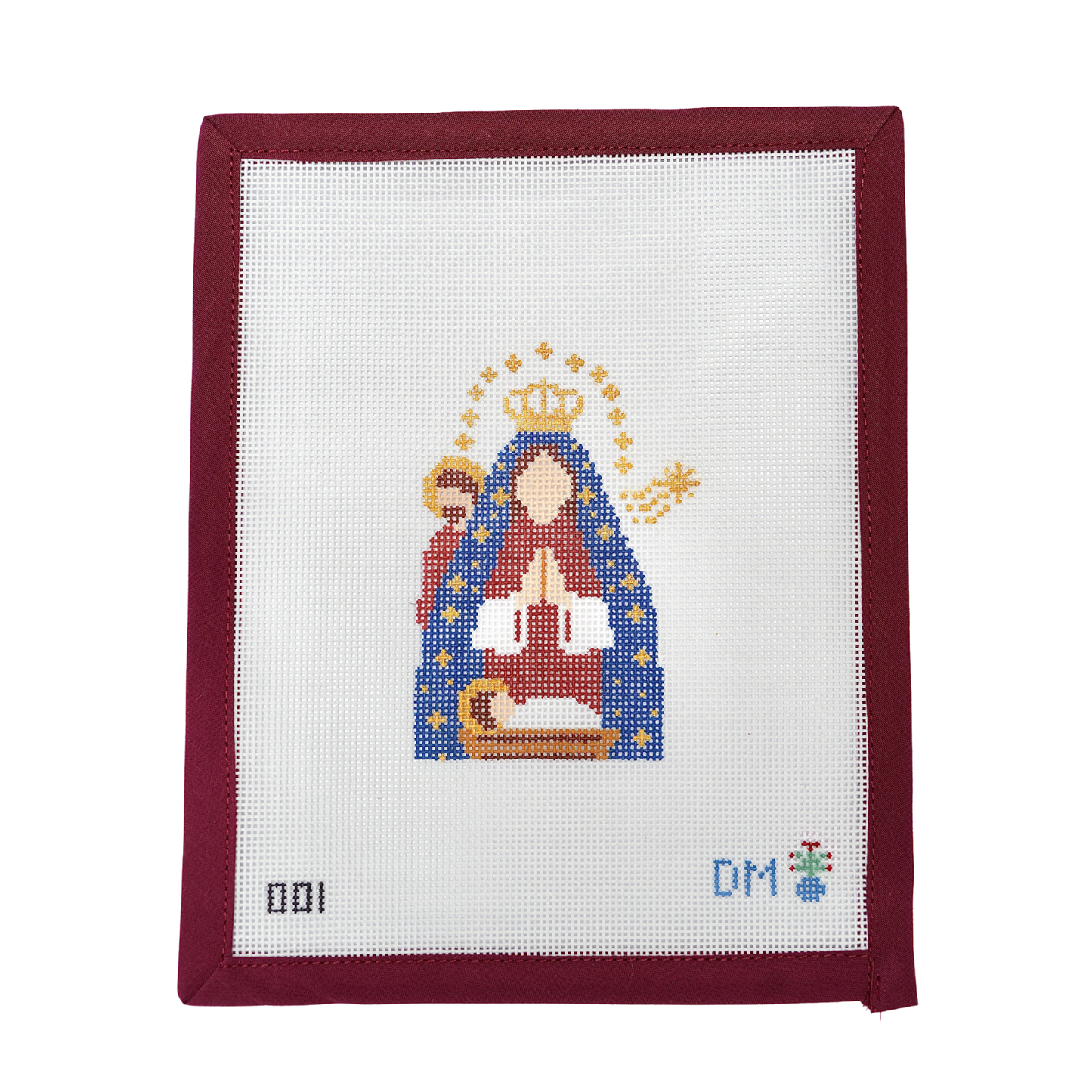 Virgen de la Altagracia — 18 Mesh Canvas