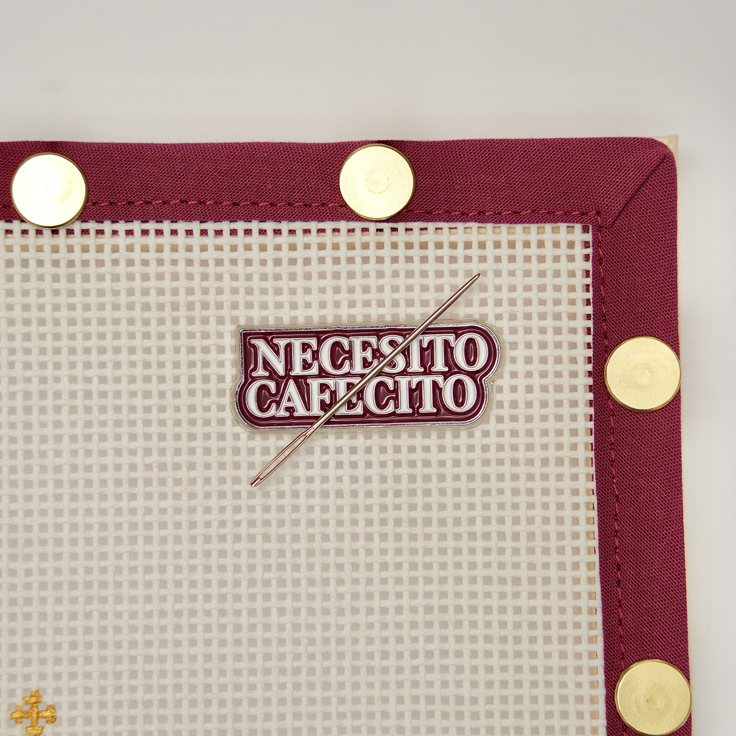 Necesito Cafecito Needleminder