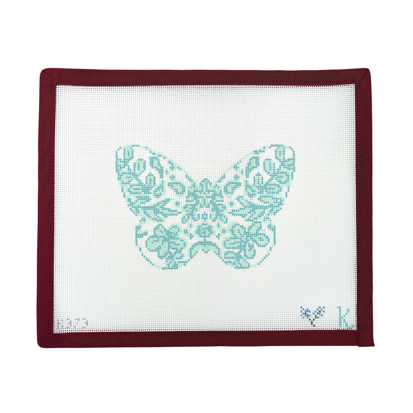 Chinoiserie Butterfly- Azul