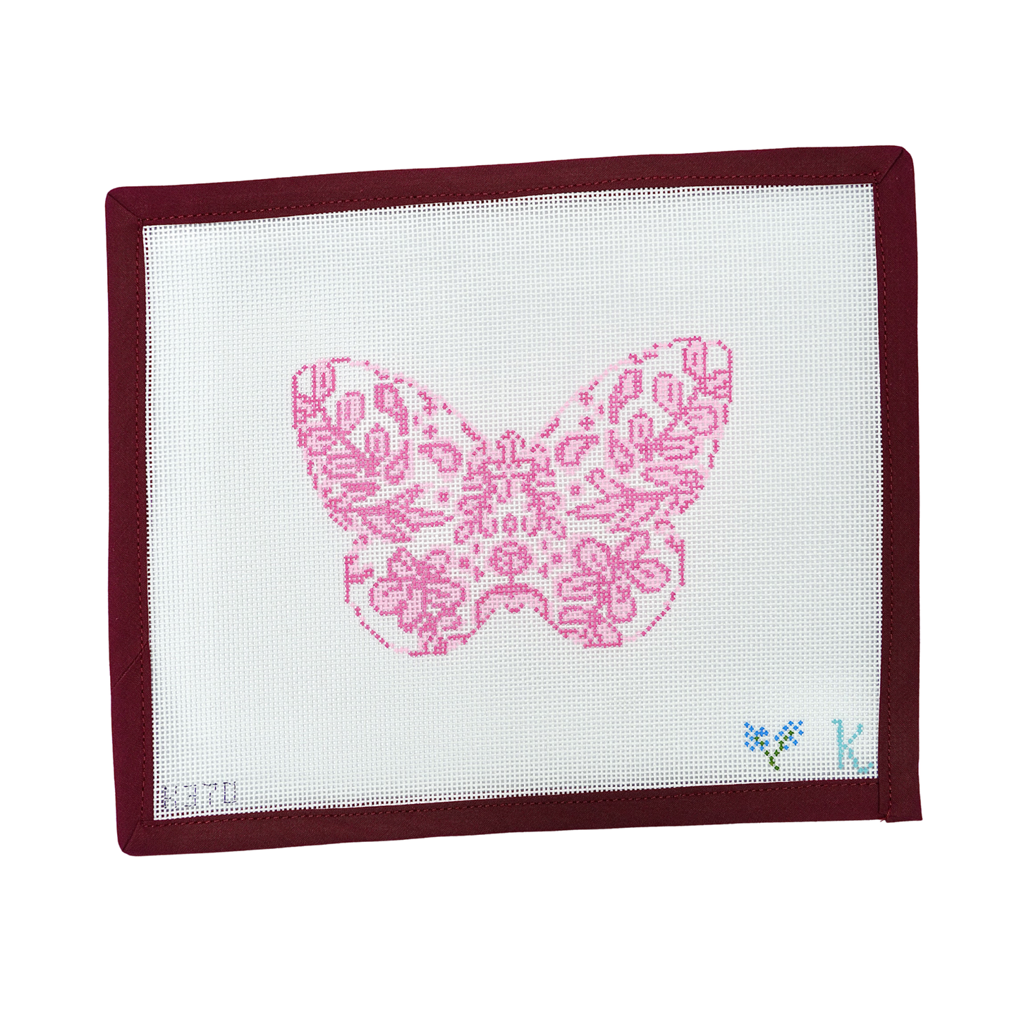 Chinoiserie Butterfly- Pink