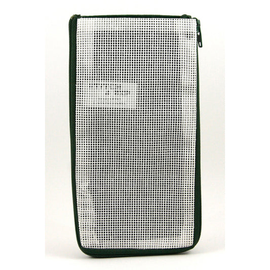Stitch & Zip Blank Sunglass Case