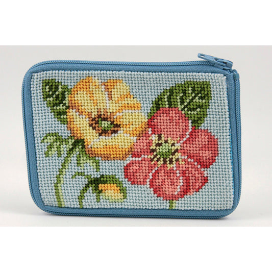 Stitch & Zip Buttercups Coin Purse