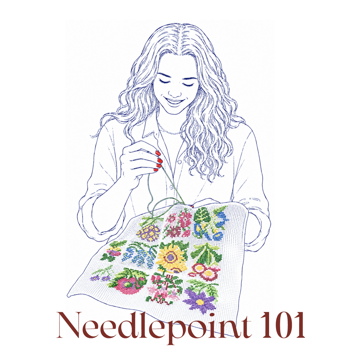 Needlepoint 101 – Martes 23 de Junio