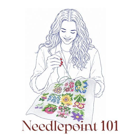 Needlepoint 101 – Martes 23 de Junio