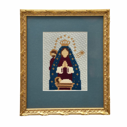 Virgen de la Altagracia — 13 Mesh Canvas