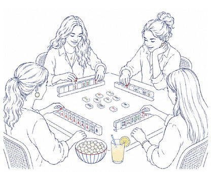Diccia Mahjong Club- House Player