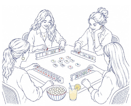 Mahjong Guided and Open Play en Casa Diccia - 8 Sept
