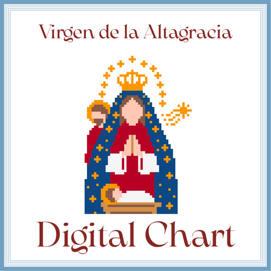 Virgen de la Altagracia — Digital Canvas